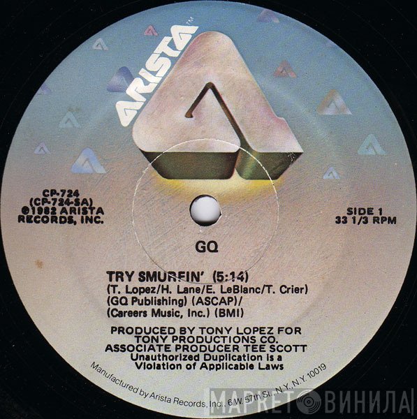 GQ  - Try Smurfin'