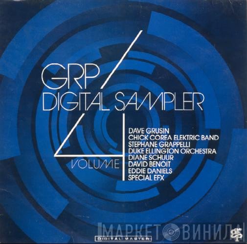  - GRP Digital Sampler Volume 4