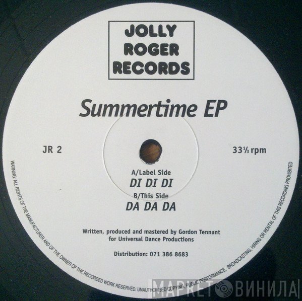 GT-Sampler - Summertime EP