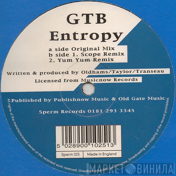 GTB - Entropy