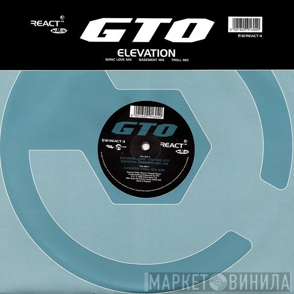 GTO  - Elevation