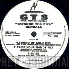 GTS, Melodie Sexton - Through The Fire (Remixes)
