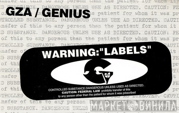 GZA / The Genius  - Labels
