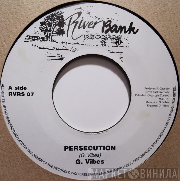 G. Vibes - Persecution