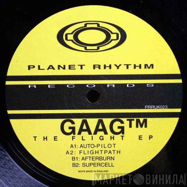 Gaag - The Flight EP