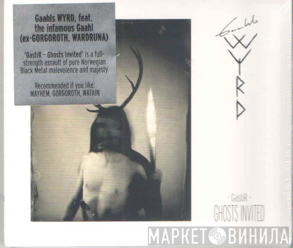 Gaahls WYRD - - GastiR - Ghosts Invited