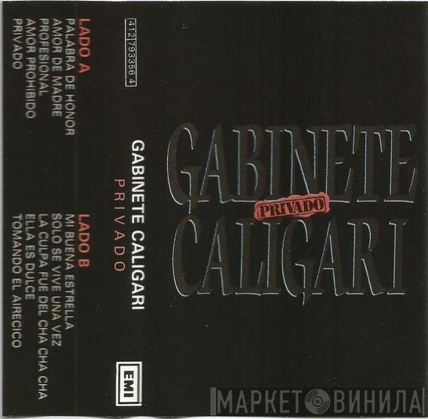 Gabinete Caligari  - Privado