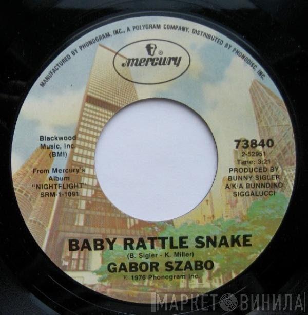 Gabor Szabo  - Keep Smilin' / Baby Rattle Snake