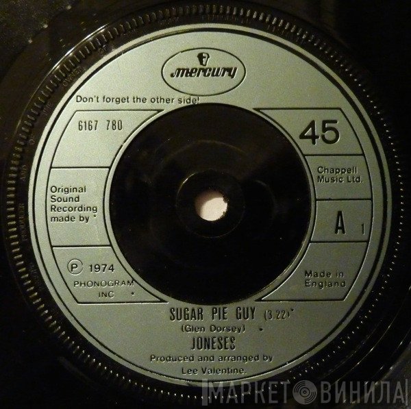 Gabor Szabo, The Joneses - Sugar Pie Guy / Keep Smiling