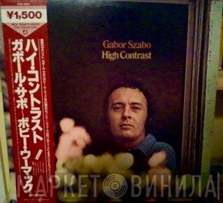 Gabor Szabo  - High Contrast