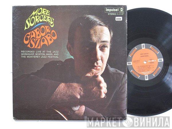 Gabor Szabo  - More Sorcery