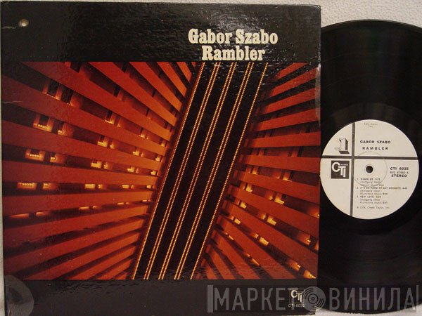 Gabor Szabo - Rambler