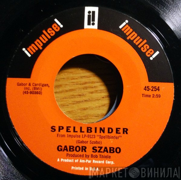 Gabor Szabo  - Witchcraft