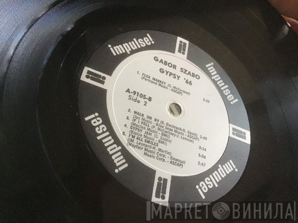 Gabor Szabo With Gary McFarland & Co.  - Gypsy '66
