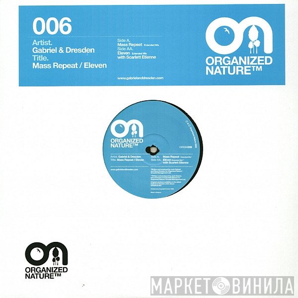 Gabriel & Dresden  - Mass Repeat / Eleven
