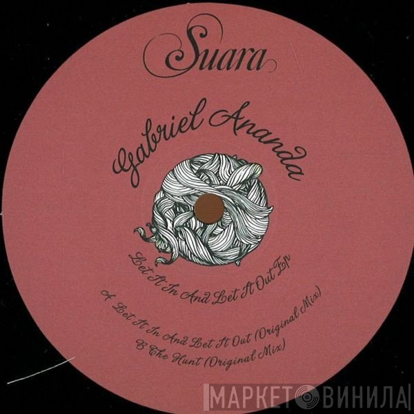 Gabriel Ananda  - Let It In And Let It Out Ep