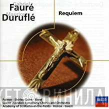 Gabriel Fauré, Maurice Duruflé  - Requiem