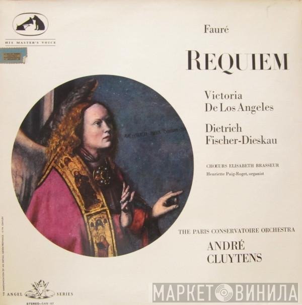 Gabriel Fauré, Orchestre De La Société Des Concerts Du Conservatoire, Dietrich Fischer-Dieskau, Victoria De Los Angeles, André Cluytens - Requiem, Op.48