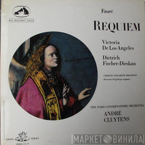 Gabriel Fauré, Orchestre De La Société Des Concerts Du Conservatoire, Dietrich Fischer-Dieskau, Victoria De Los Angeles, André Cluytens - Requiem, Op.48