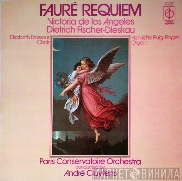 Gabriel Fauré, Orchestre De La Société Des Concerts Du Conservatoire, Dietrich Fischer-Dieskau, Victoria De Los Angeles - Requiem, Op 48