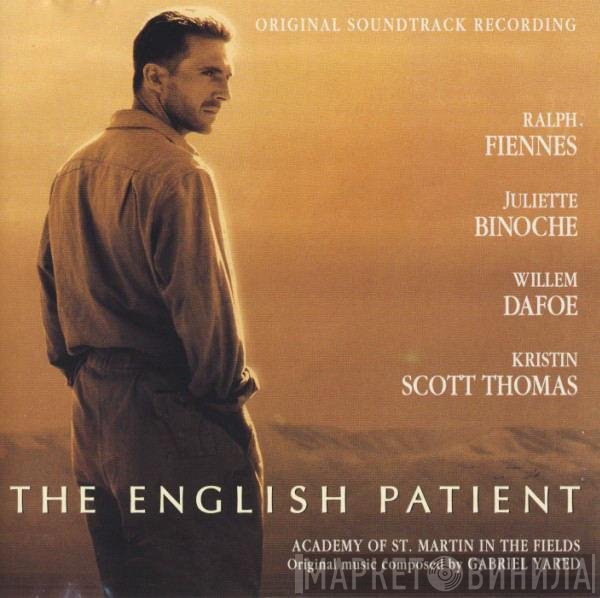 Gabriel Yared, The Academy Of St. Martin-in-the-Fields - The English Patient (Original Soundtrack Recording)