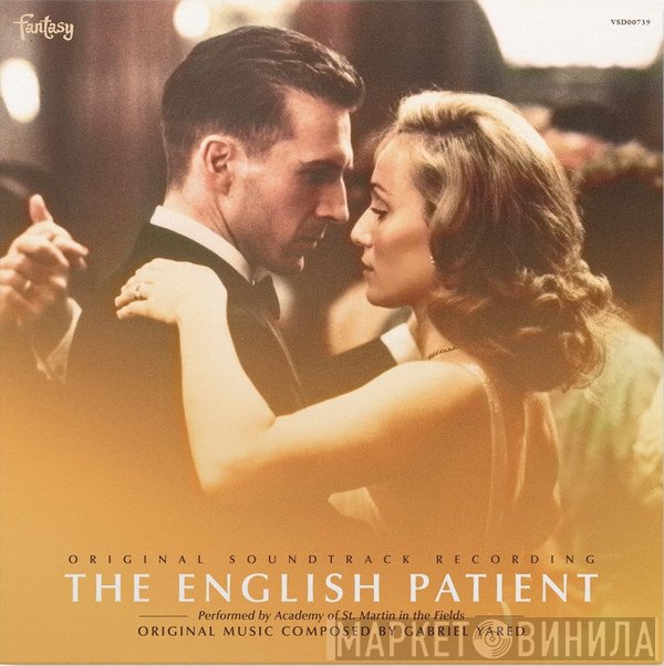 Gabriel Yared, The Academy Of St. Martin-in-the-Fields - The English Patient (Original Soundtrack Recording)