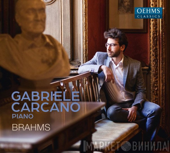 Gabriele Carcano, Johannes Brahms  - Brahms