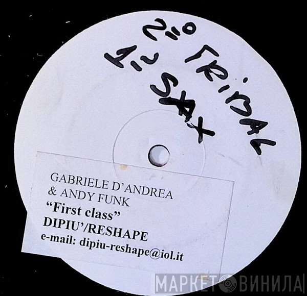 Gabriele D'Andrea & A.N.D.Y. Funk - First Class
