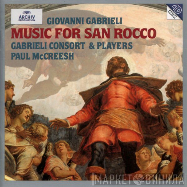 Gabrieli Consort, Paul McCreesh, Giovanni Gabrieli - Music For San Rocco