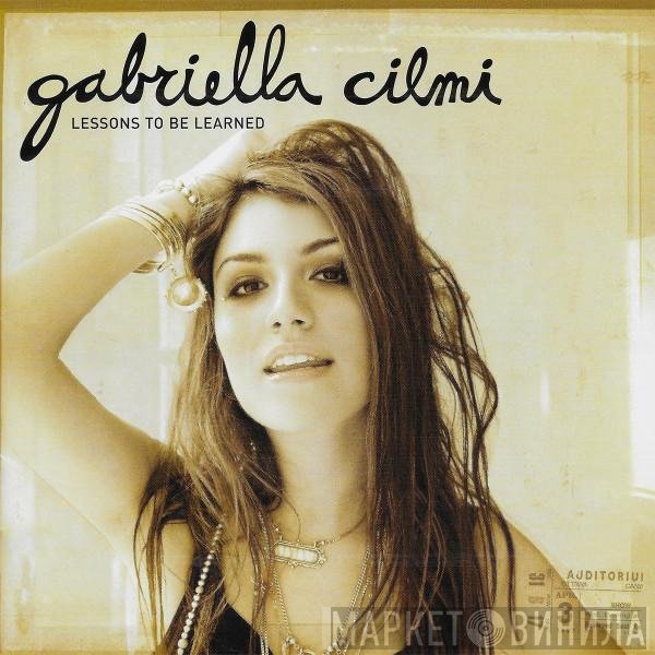 Gabriella Cilmi  - Lessons To Be Learned
