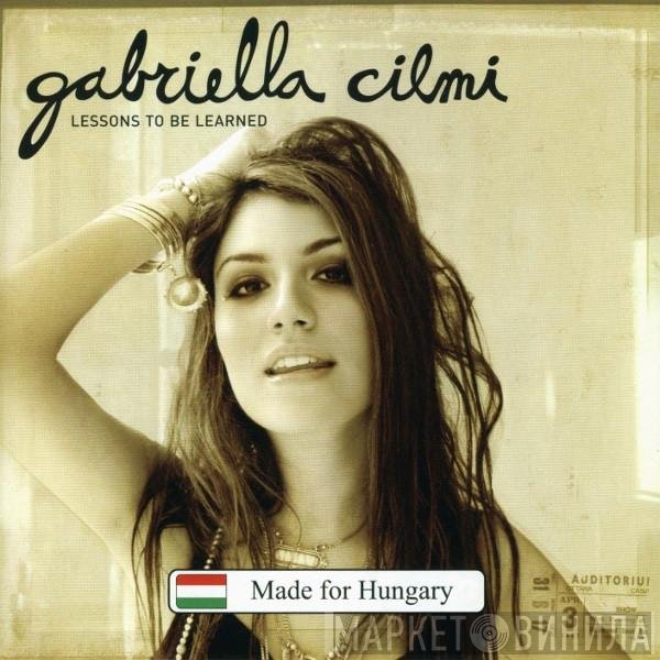 Gabriella Cilmi  - Lessons To Be Learned