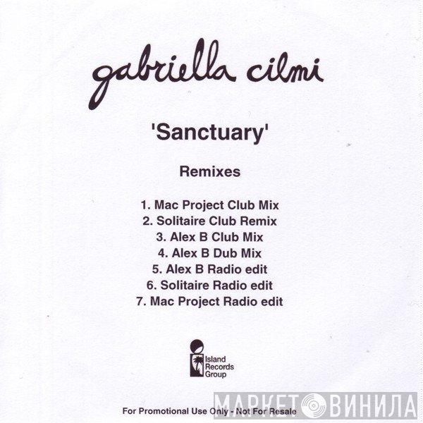 Gabriella Cilmi - Sanctuary Remixes