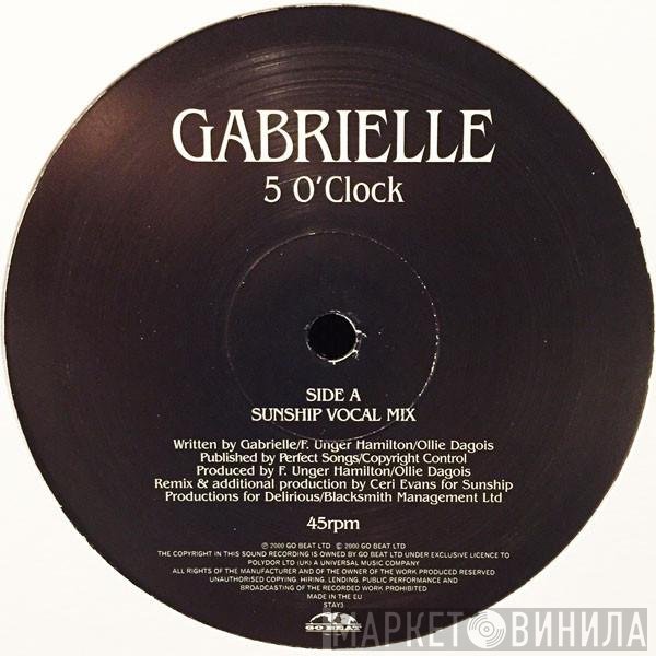 Gabrielle  - 5 O'Clock
