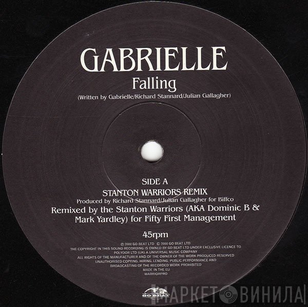 Gabrielle - Falling (Stanton Warriors Mixes)