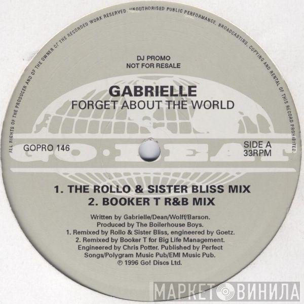 Gabrielle - Forget About The World