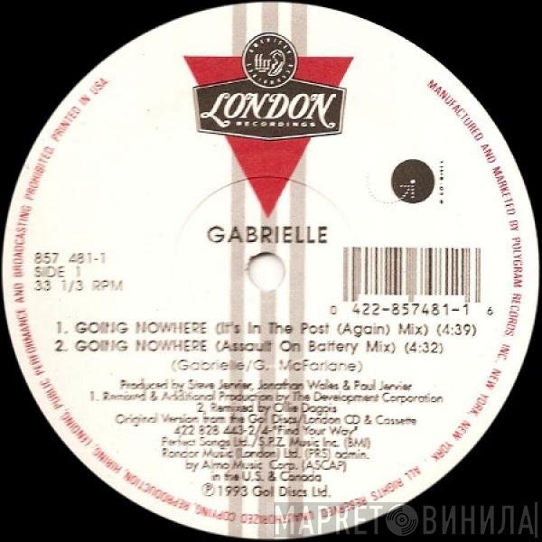 Gabrielle  - Going Nowhere