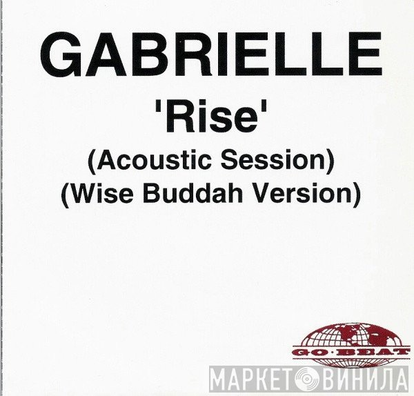 Gabrielle  - Rise (Acoustic Session)