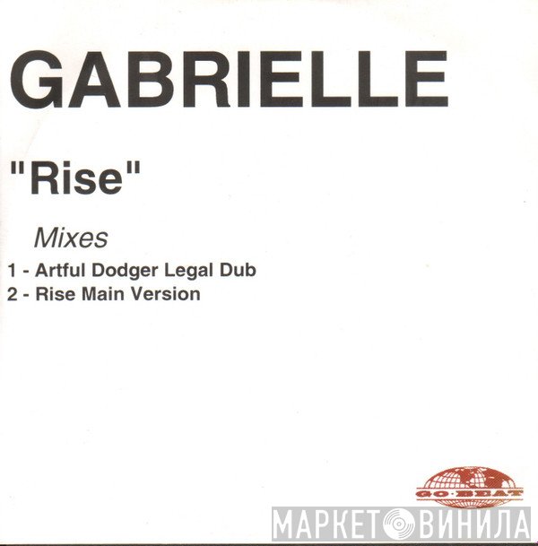 Gabrielle  - Rise (Mixes)