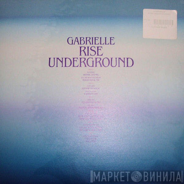 Gabrielle  - Rise Underground