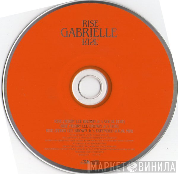 Gabrielle  - Rise