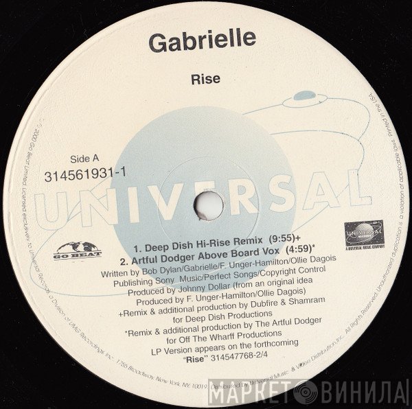 Gabrielle  - Rise