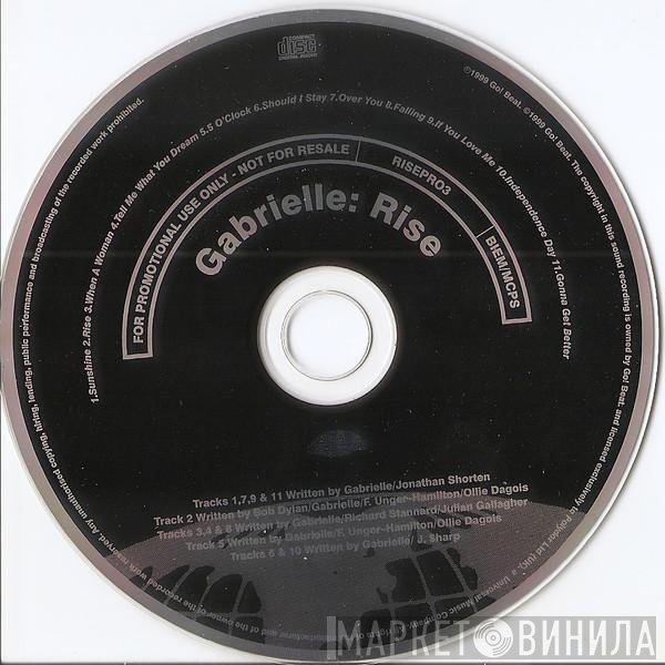 Gabrielle  - Rise