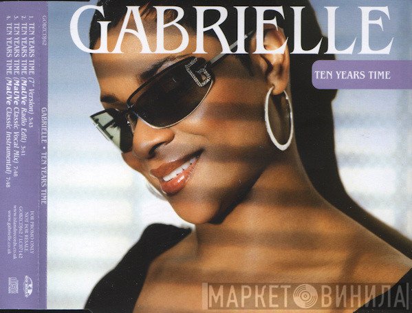 Gabrielle  - Ten Years Time