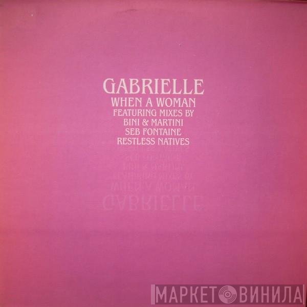Gabrielle  - When A Woman