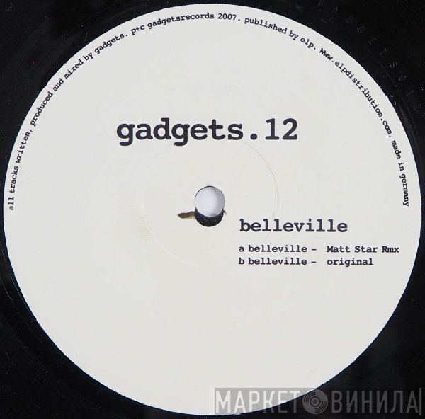 Gadgets  - Belleville
