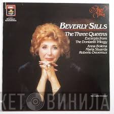 Gaetano Donizetti, Beverly Sills, The London Philharmonic Orchestra, John Alldis Choir, Aldo Ceccato - Anna Bolena / Roberto Devereux / Maria Stuarda
