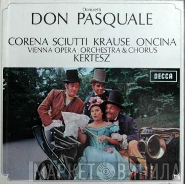 Gaetano Donizetti, Orchester Der Wiener Staatsoper, István Kertész - Don Pasquale - Highlights