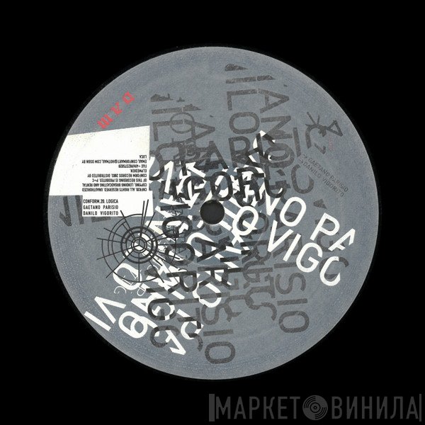 Gaetano Parisio & Danilo Vigorito  - Logica EP