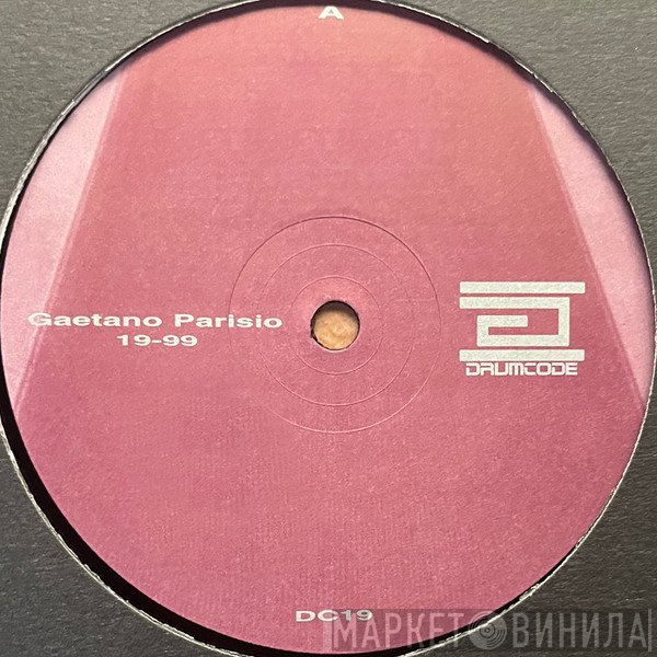 Gaetano Parisio  - 19-99
