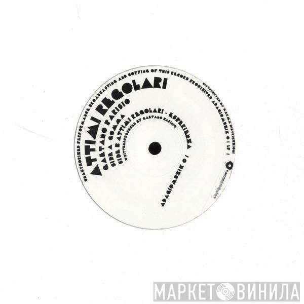 Gaetano Parisio - Attimi Regolari